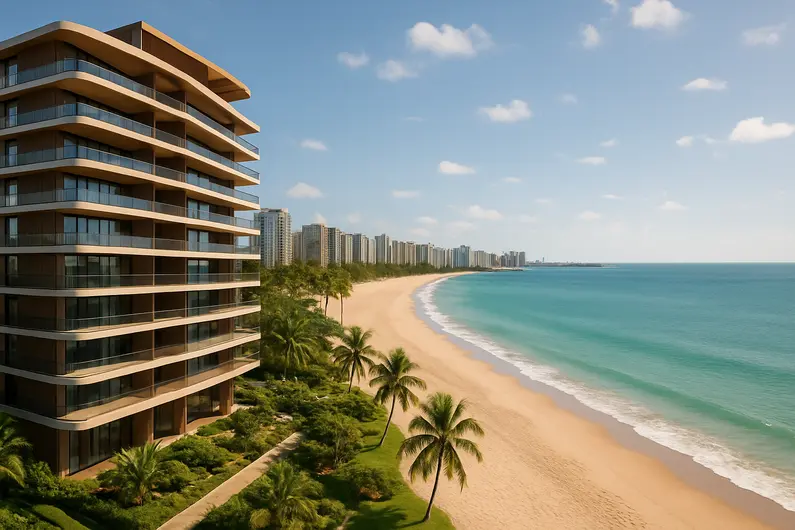 Aldenora Flats: O Ref&uacute;gio Ideal na Praia de Iracema