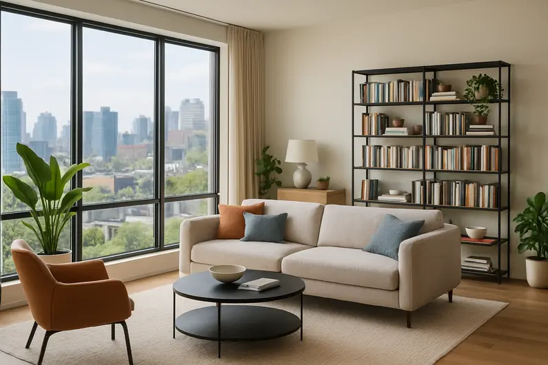 Apartamento Mobiliado