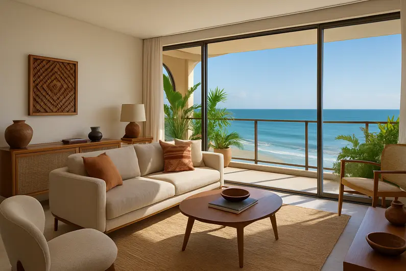 Apartment on Iracema Beach.