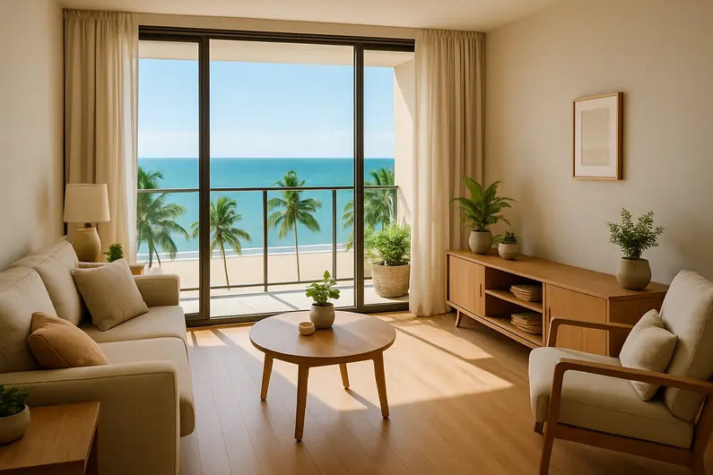 Apto espetacular 4 h&oacute;spedes Praia Iracema