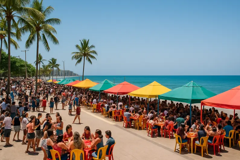 Aterrinho Praia De Iracema: O Ponto de Encontro &agrave; Beira-Mar
