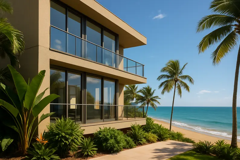 Beautiful apartment overlooking Iracema Beach!