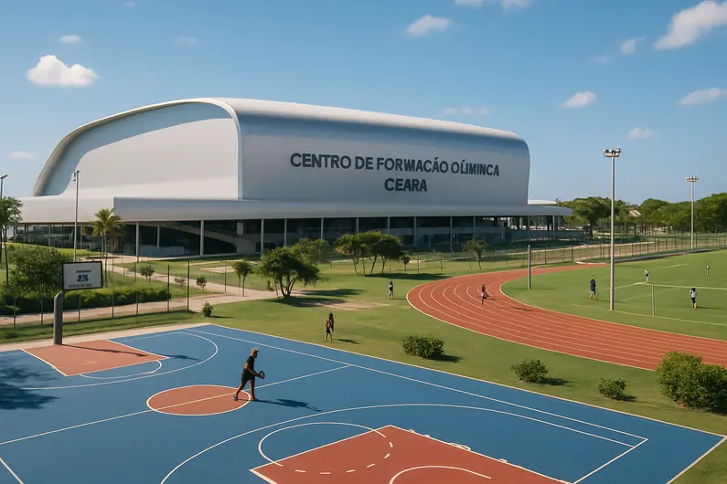 Centro de Forma&ccedil;&atilde;o Ol&iacute;mpica CFO Cear&aacute;: Um Centro de Excel&ecirc;ncia para o Esporte