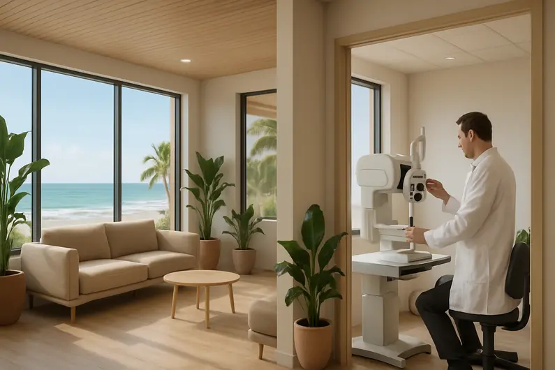 Cl&iacute;nica da Praia: Cuidando da Sua Vis&atilde;o