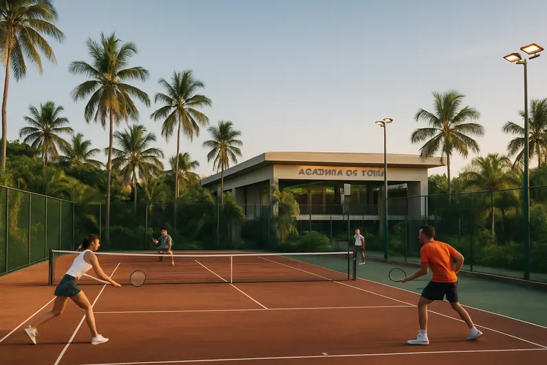 Descubra a ACADEMIA CEARENSE DE T&Ecirc;NIS