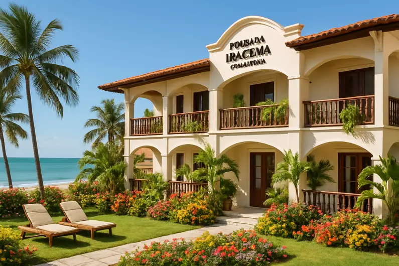 Descubra a Pousada Iracema Villa Praia