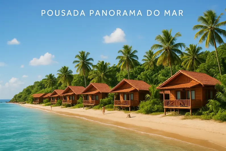Descubra a Pousada Panorama do Mar