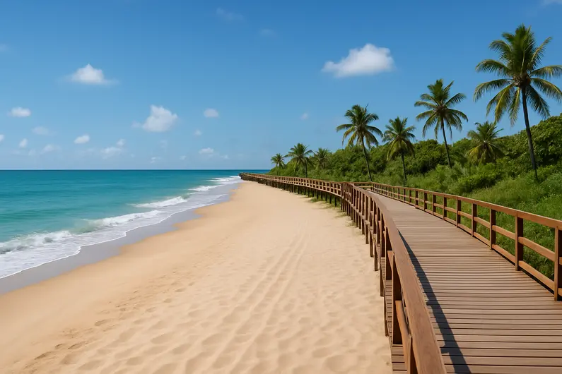 Descubra a Praia Acess&iacute;vel