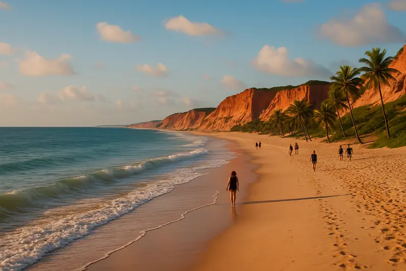 Descubra a Praia de Canoa Quebrada