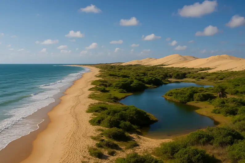 Descubra a Praia de Cumbuco