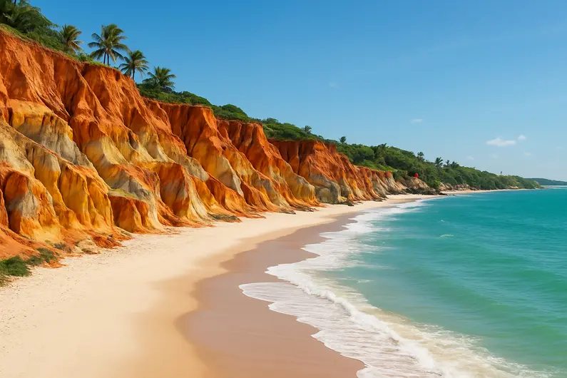 Descubra a Praia de Morro Branco