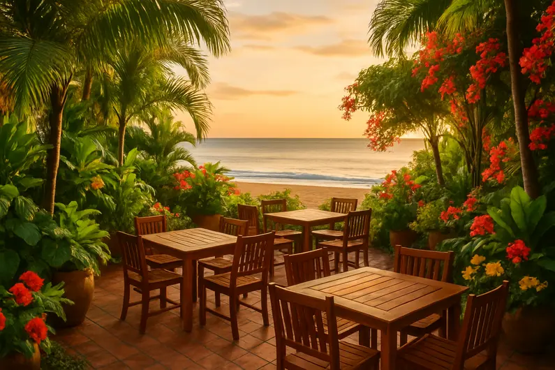 Descubra a Varanda Tropical