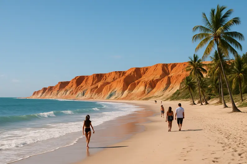 Descubra Canoa Quebrada: Um Para&iacute;so Cearense