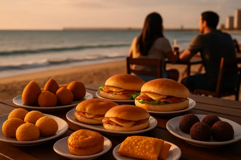 Descubra Iracema: Del&iacute;cias em Lanches e Doces