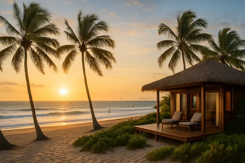 Descubra LaSuiteCumbuco: Seu Ref&uacute;gio na Praia