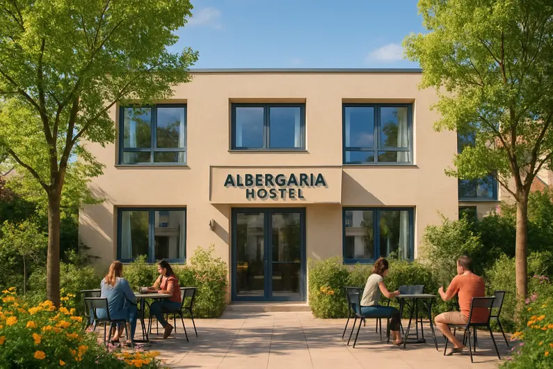 Descubra o Albergaria Hostel