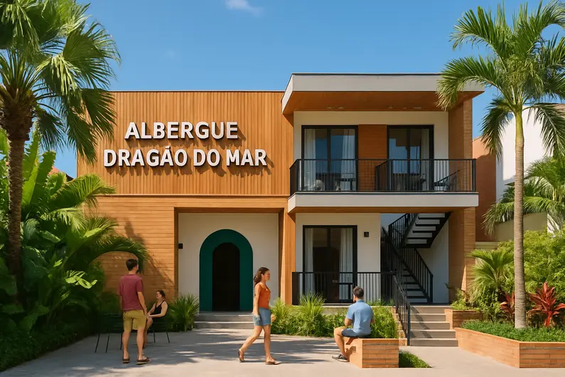 Descubra o Albergue Drag&atilde;o do Mar Fortaleza