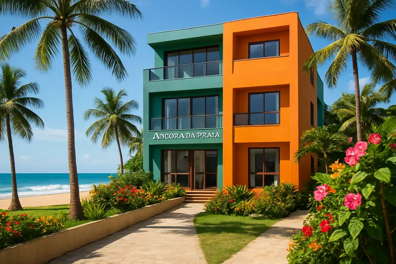 Descubra o Ancora da Praia Hostel