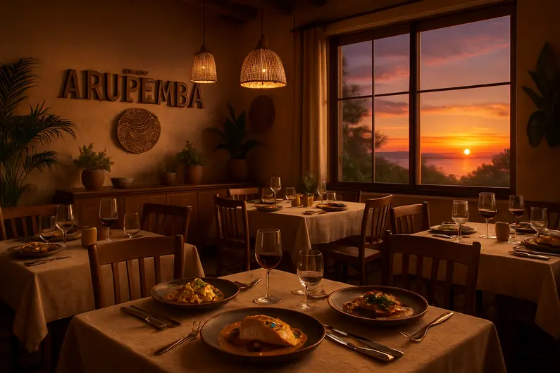 Descubra o Arupemba Restaurante