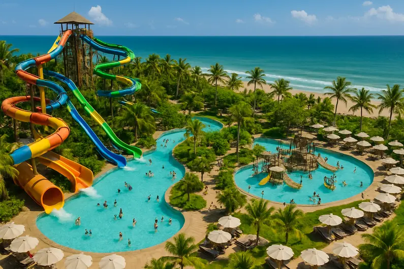 Descubra o Beach Park: Divers&atilde;o e Aventura para Toda a Fam&iacute;lia