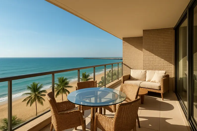 Descubra o Beautiful Apartment Sea View 1803 Praia de Iracema