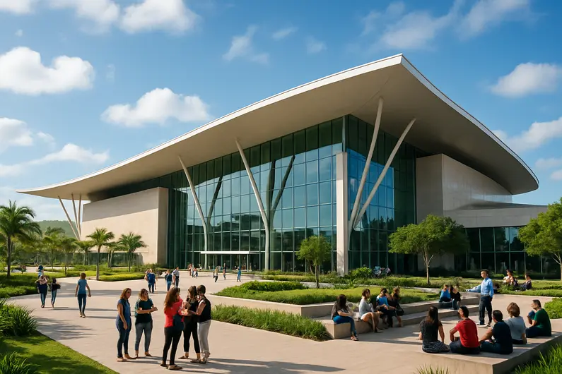 Descubra o Centro de Eventos do Ceará