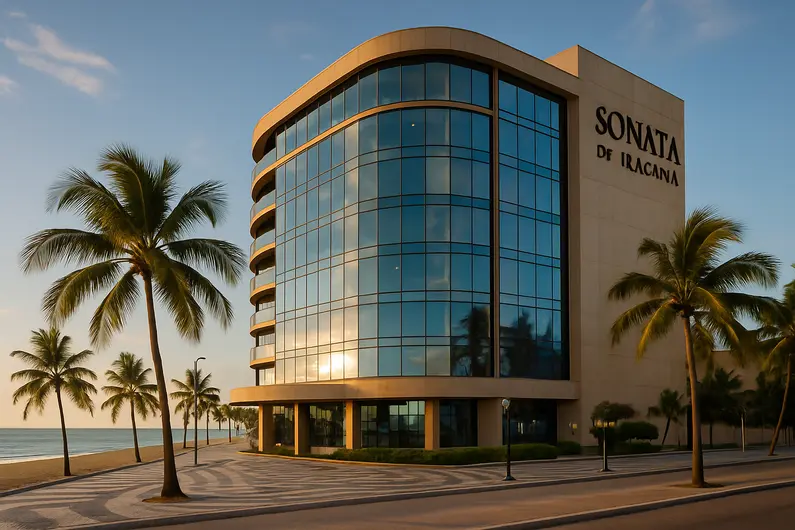 Descubra o Hotel Sonata de Iracema