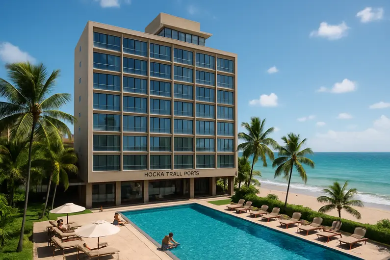 Descubra o Magna Praia Hotel