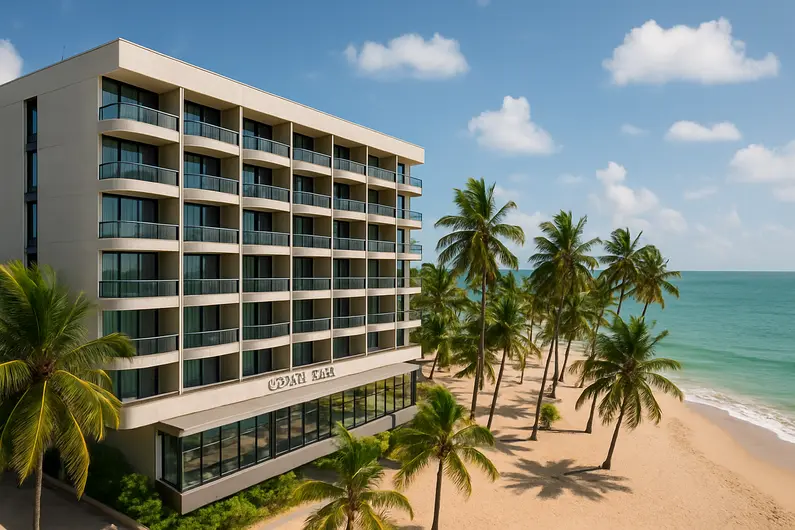 Descubra o Ocean Praia Hotel