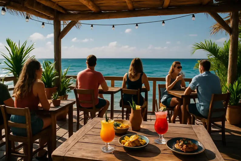 Descubra o &Oacute;rbita Bar: M&uacute;sica e Descontra&ccedil;&atilde;o &agrave; Beira-Mar