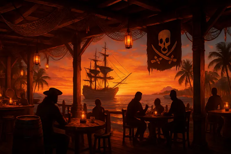 Descubra o Pirata Bar