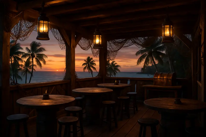 Descubra o Pirata Bar