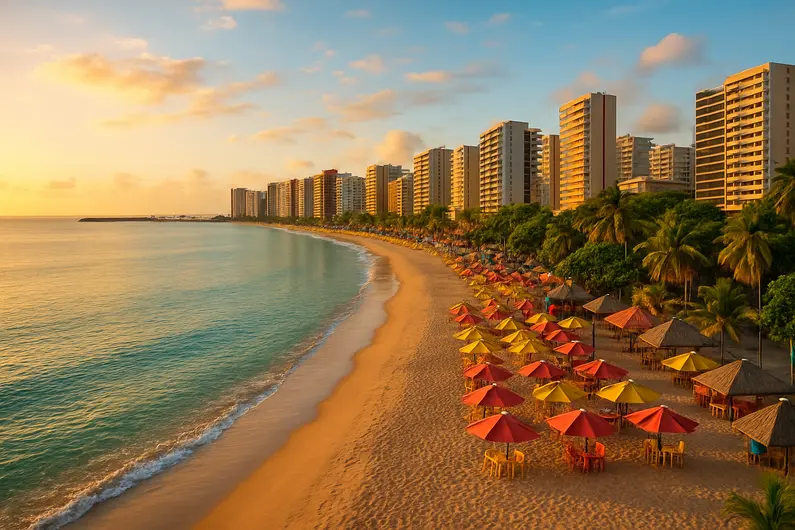 Descubra os melhores locais para fotografia e v&iacute;deo na Praia de Iracema
