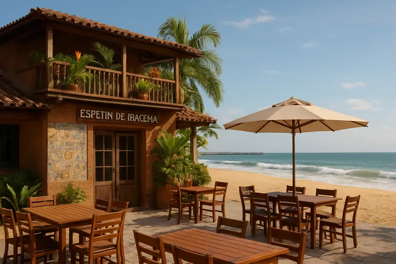 Espetim De Iracema: Um Ponto Imperd&iacute;vel em Fortaleza