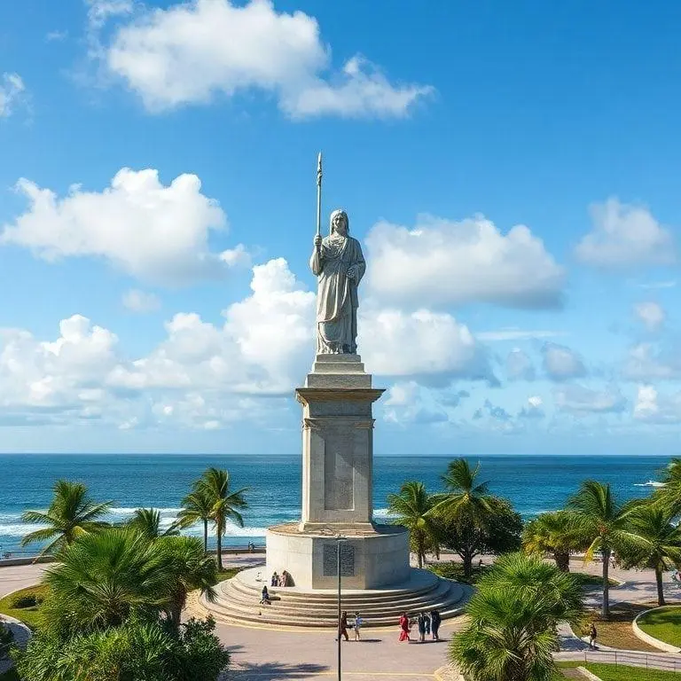 Est&aacute;tua de Iracema: Um S&iacute;mbolo de Cultura e Beleza