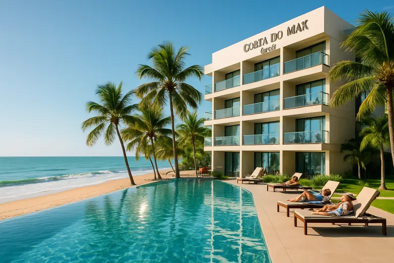 Experimente o Conforto do Costa do Mar Hotel