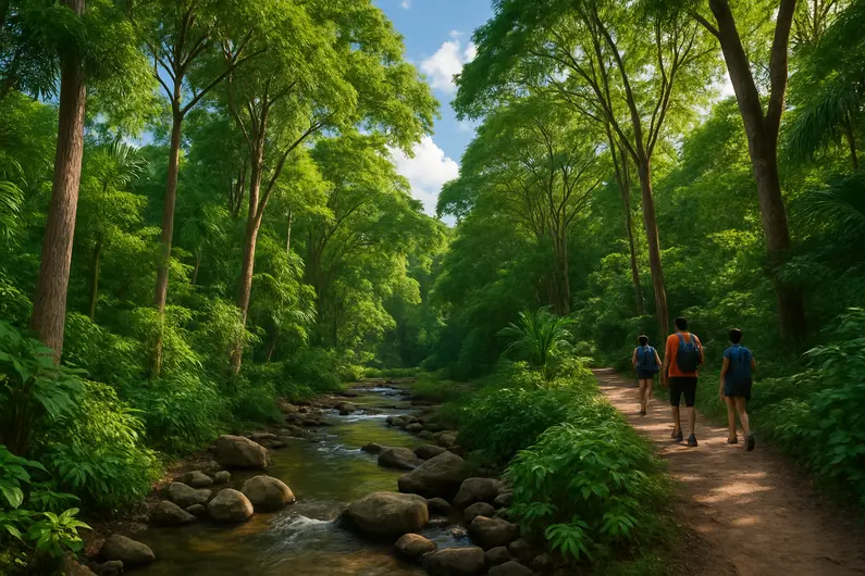 Explorando o Parque Estadual do Coc&oacute;