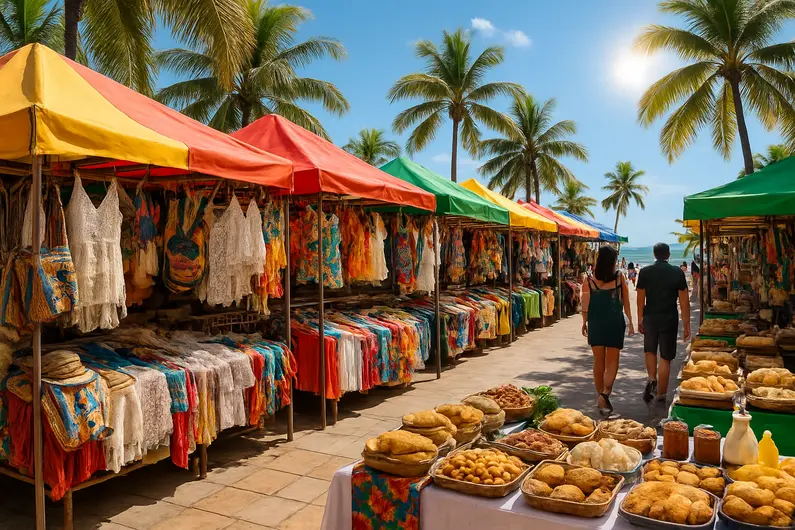 Feirinha da Beira Mar: Um Destino Imperd&iacute;vel em Fortaleza