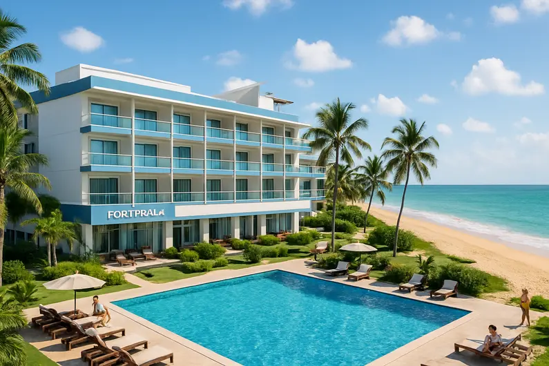 Fortpraia Hotel: Sua Melhor Op&ccedil;&atilde;o de Acomoda&ccedil;&atilde;o