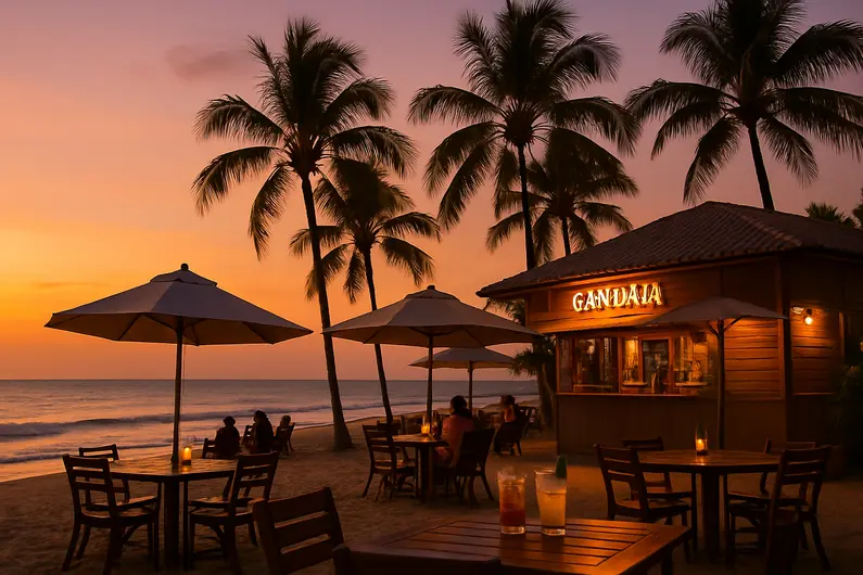 Gandaia Bar & Club: O Melhor Lugar para Relaxar na Praia de Iracema