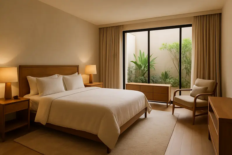 Ground Floor Suite Room