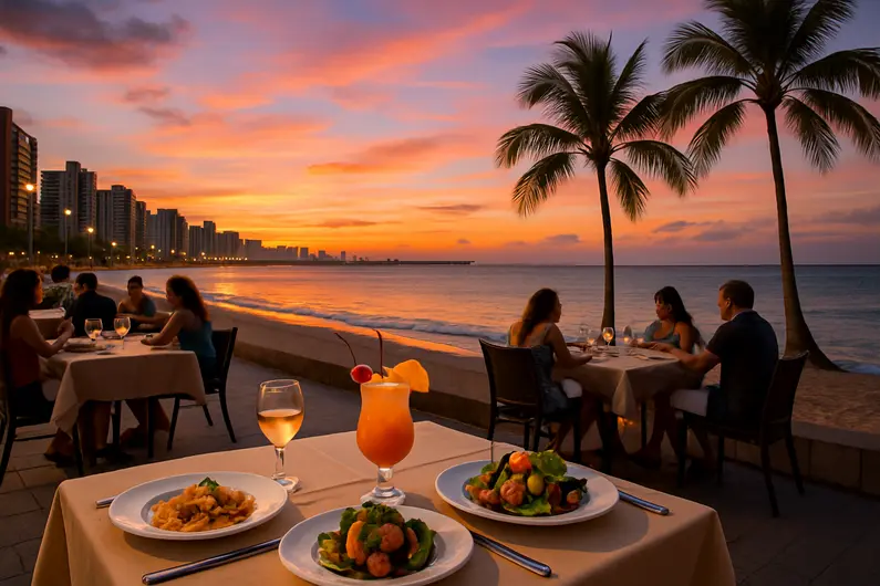 Guia de Almo&ccedil;o e Jantar em Praia de Iracema: 10 op&ccedil;&otilde;es bem avaliadas