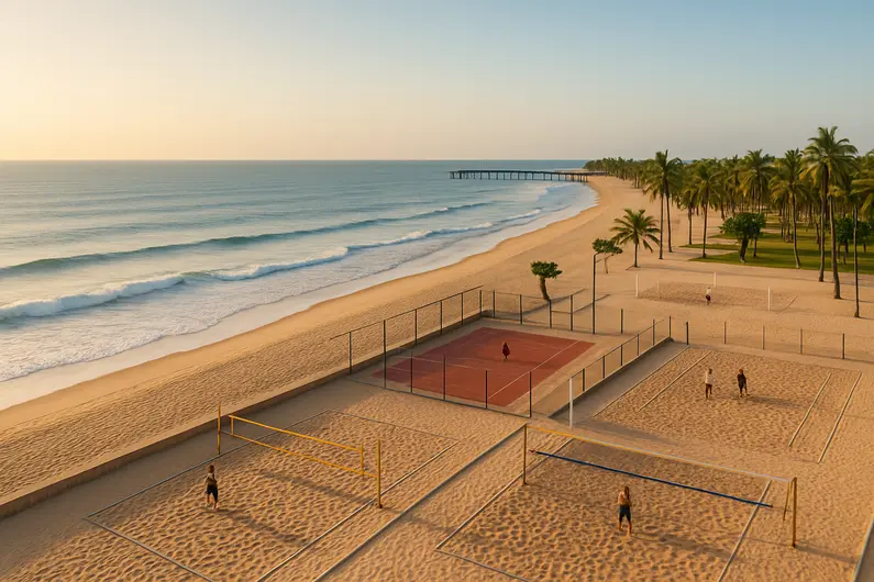 Guia de esportes em Praia de Iracema: 10 op&ccedil;&otilde;es bem avaliadas