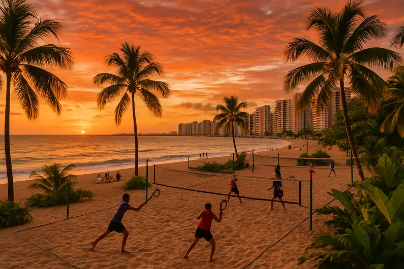 Iracema Beach Tennis: O Melhor da Praia de Iracema