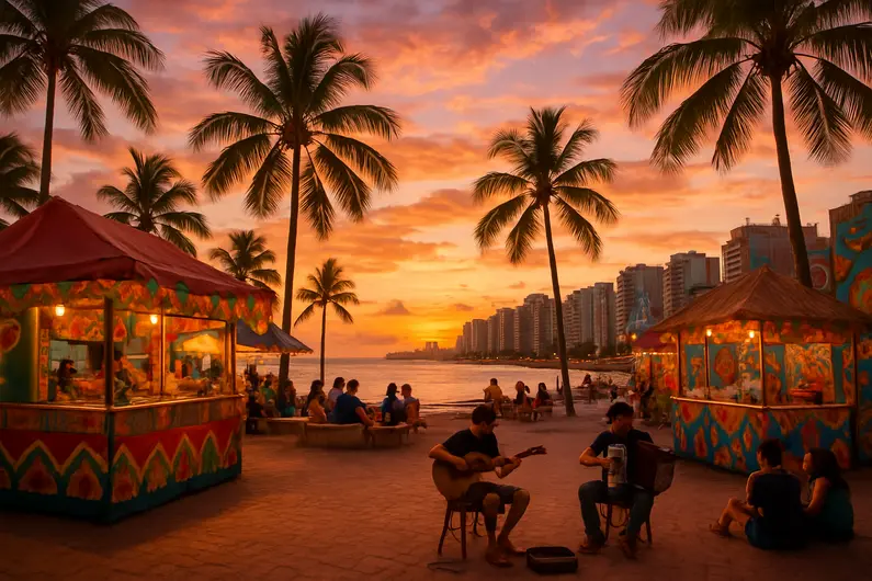 Melhores opções de eventos e cultura em Praia de Iracema: guia atualizado