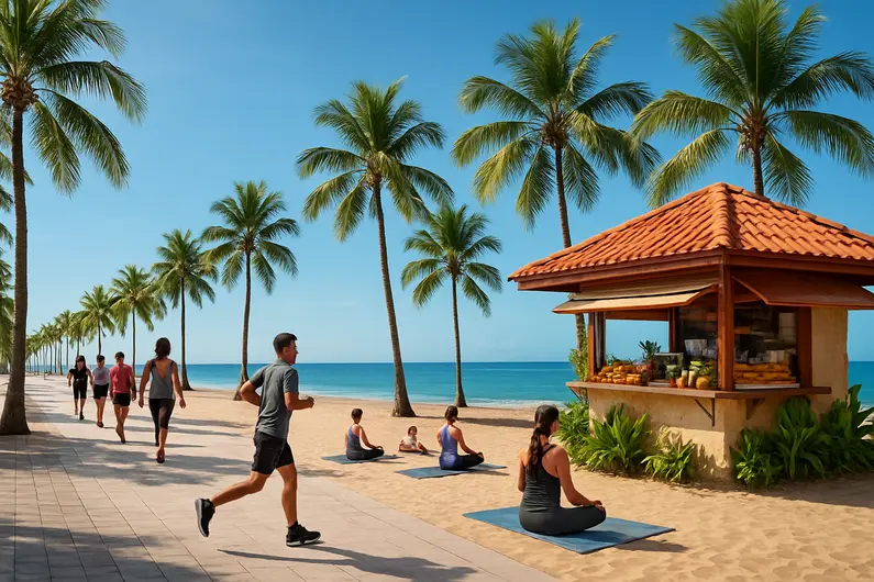 Melhores op&ccedil;&otilde;es de sa&uacute;de e bem-estar na Praia de Iracema: escolha com sabedoria