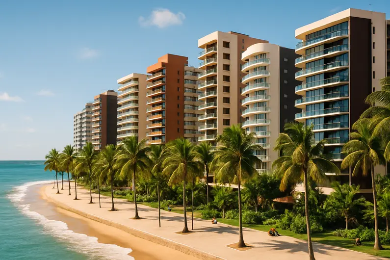 Onde encontrar apart hot&eacute;is em Praia de Iracema: 10 op&ccedil;&otilde;es recomendadas