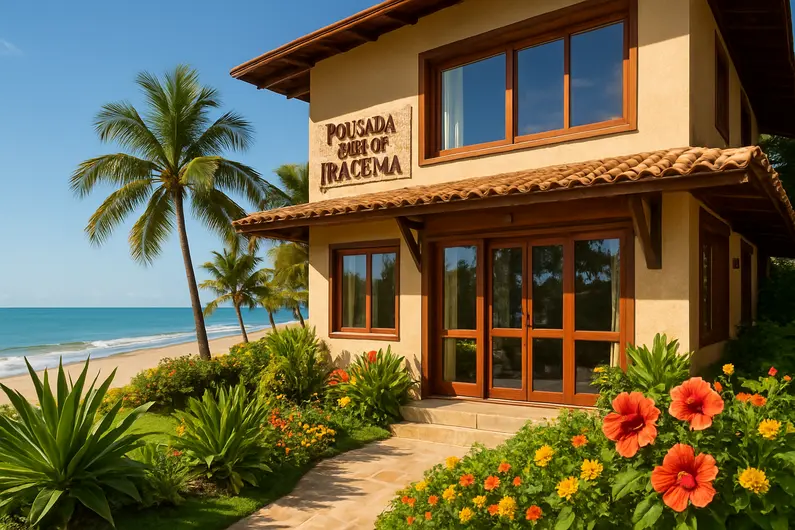 Pousada Sol de Iracema: Conforto e Atra&ccedil;&otilde;es &agrave; Beira do Mar