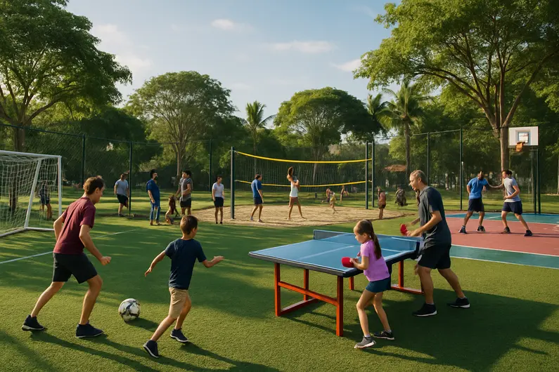 Rayzes Sport Park Aldeota: Divers&atilde;o e Esporte em um S&oacute; Lugar