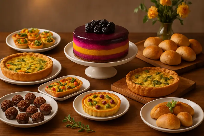 Sabores Inigual&aacute;veis no Balu Doces e Salgados